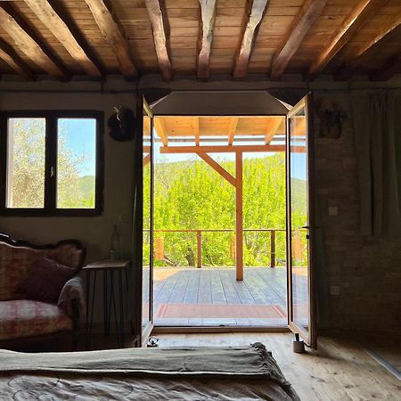 Les Magnels Bed and Breakfast Valleraugue Εξωτερικό φωτογραφία