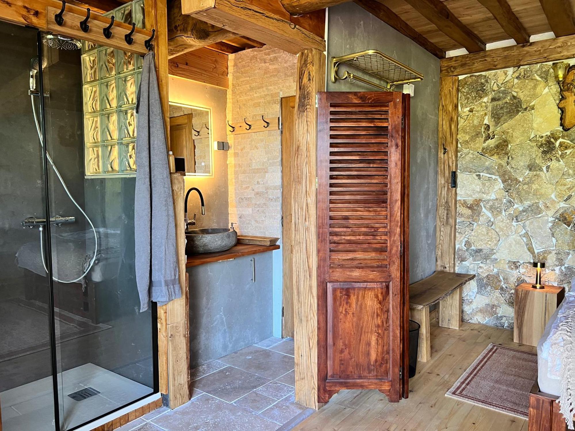 Les Magnels Bed and Breakfast Valleraugue Εξωτερικό φωτογραφία