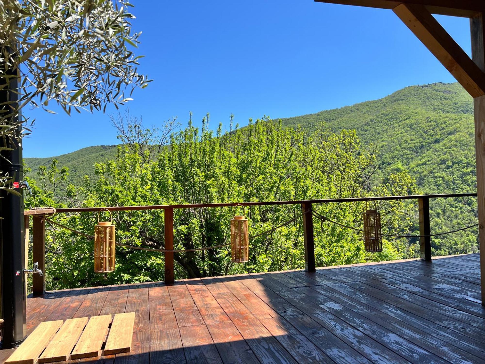 Les Magnels Bed and Breakfast Valleraugue Εξωτερικό φωτογραφία