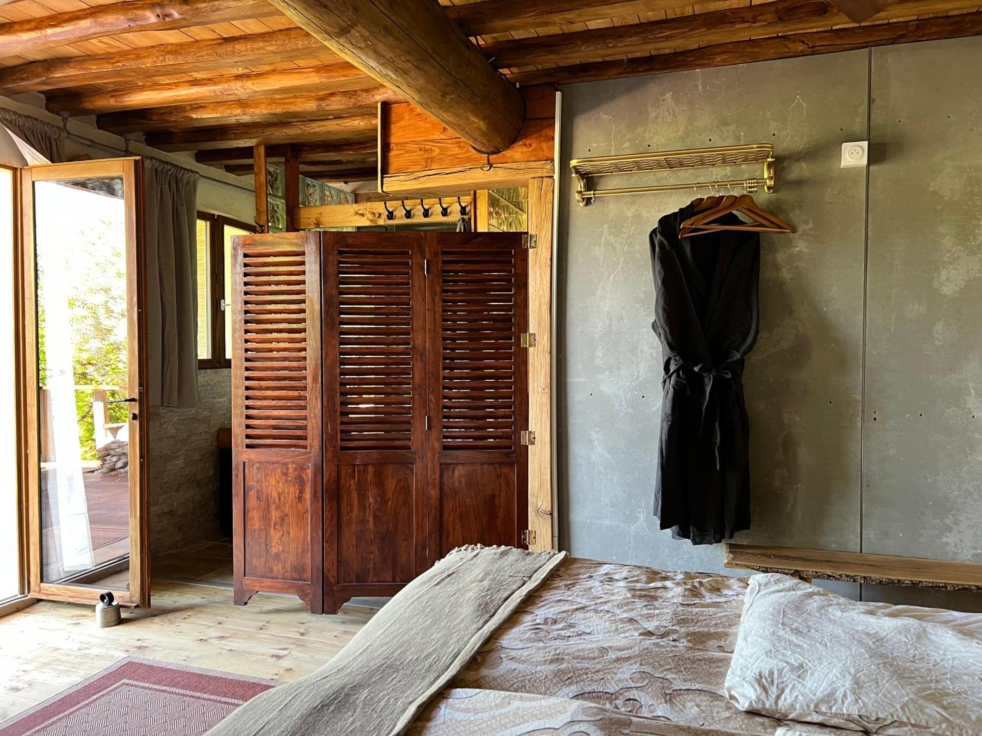 Les Magnels Bed and Breakfast Valleraugue Δωμάτιο φωτογραφία