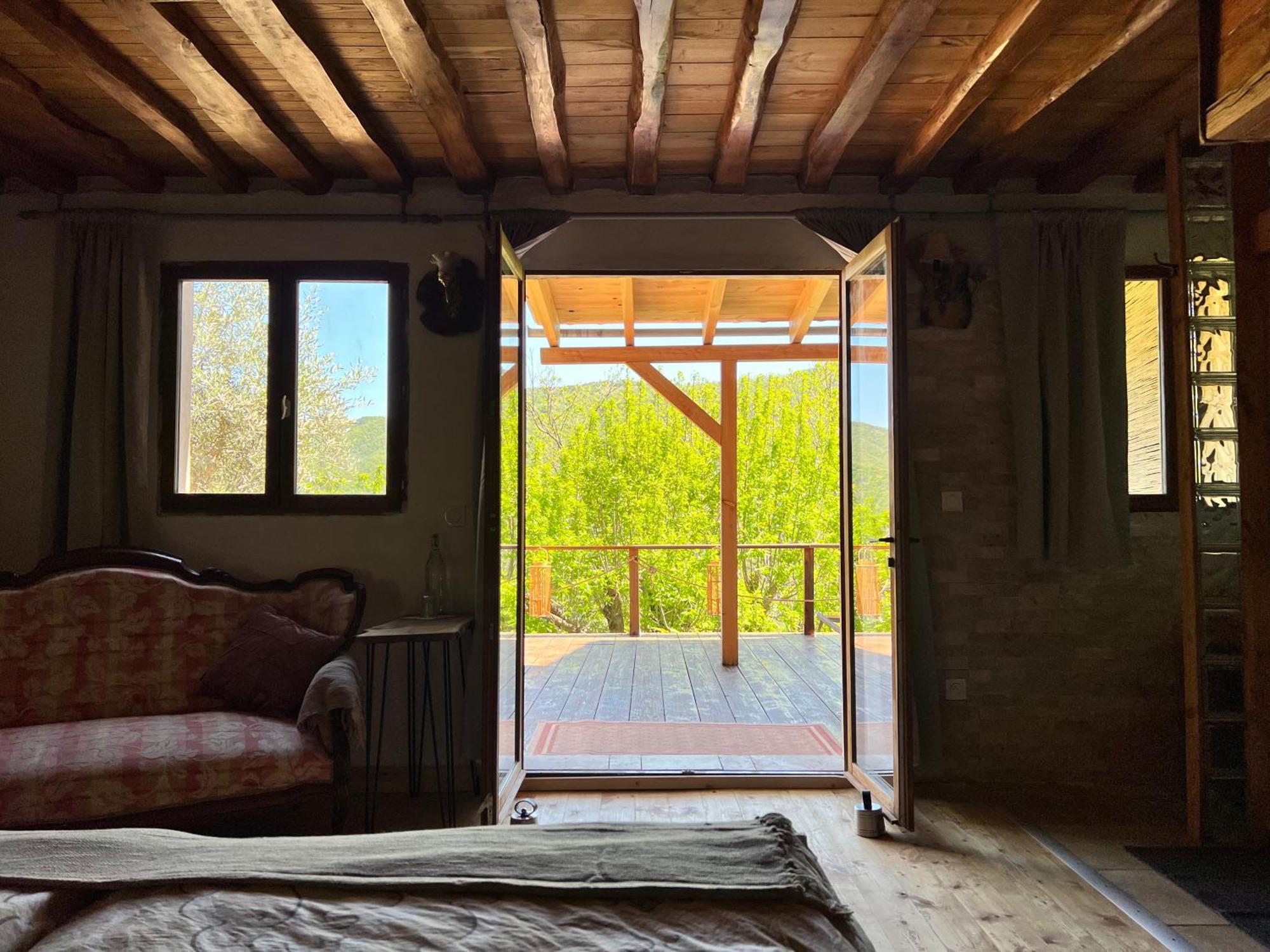 Les Magnels Bed and Breakfast Valleraugue Εξωτερικό φωτογραφία