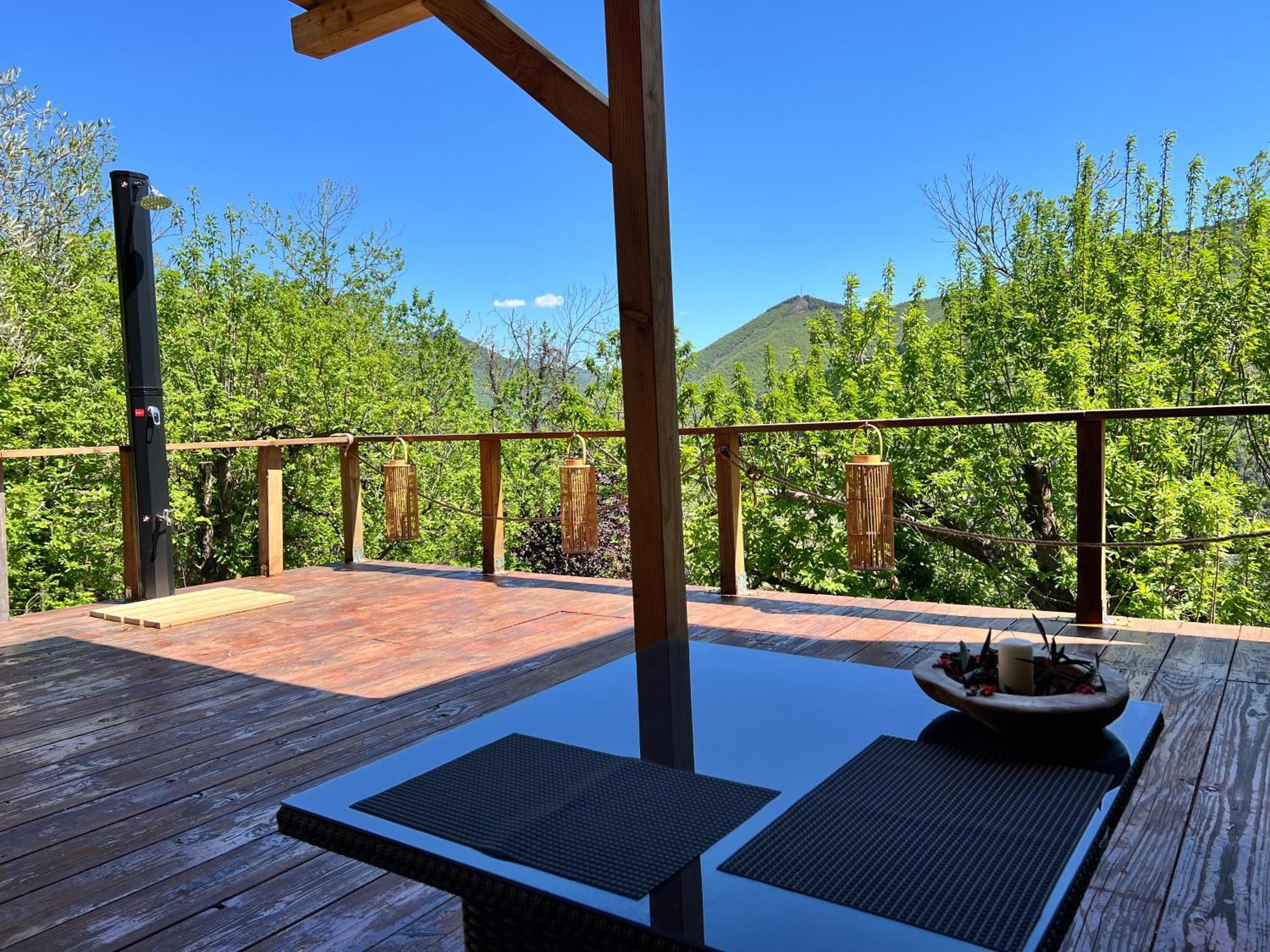 Les Magnels Bed and Breakfast Valleraugue Εξωτερικό φωτογραφία