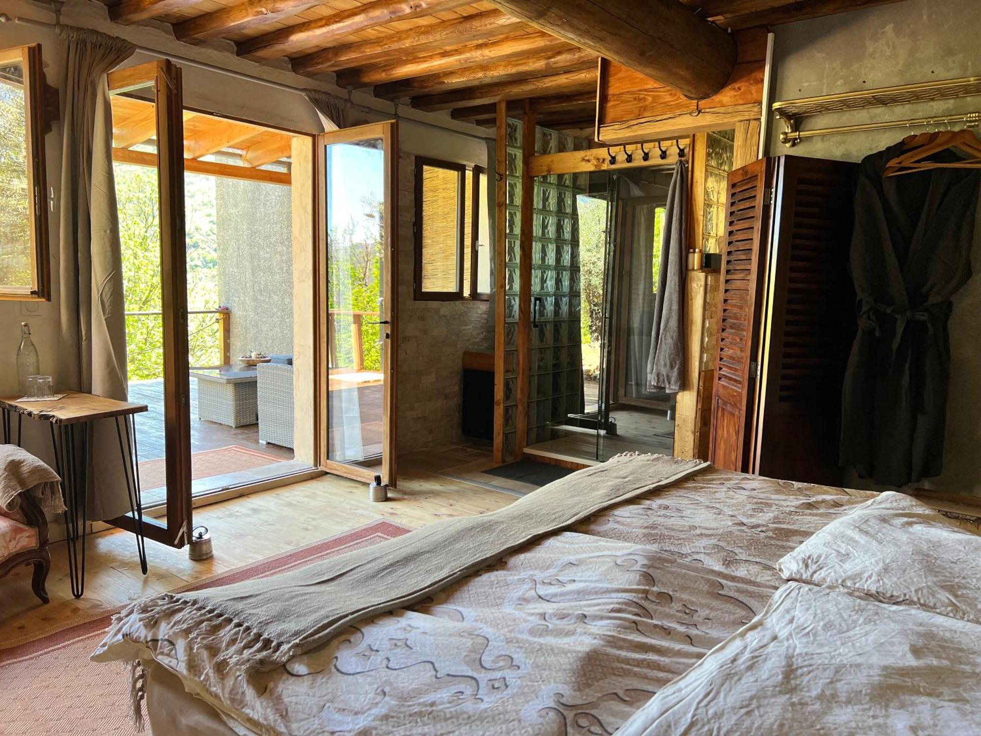 Les Magnels Bed and Breakfast Valleraugue Εξωτερικό φωτογραφία
