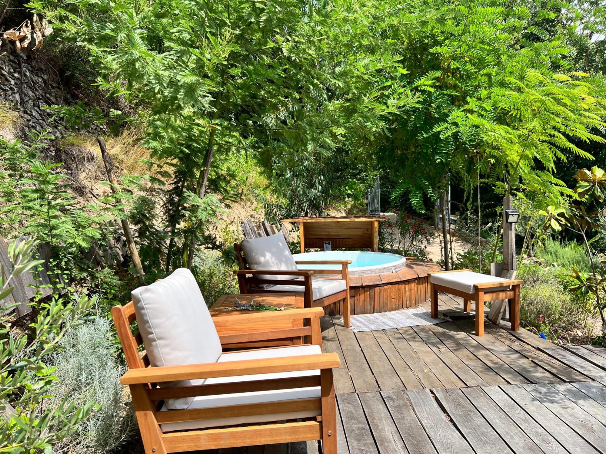 Les Magnels Bed and Breakfast Valleraugue Δωμάτιο φωτογραφία