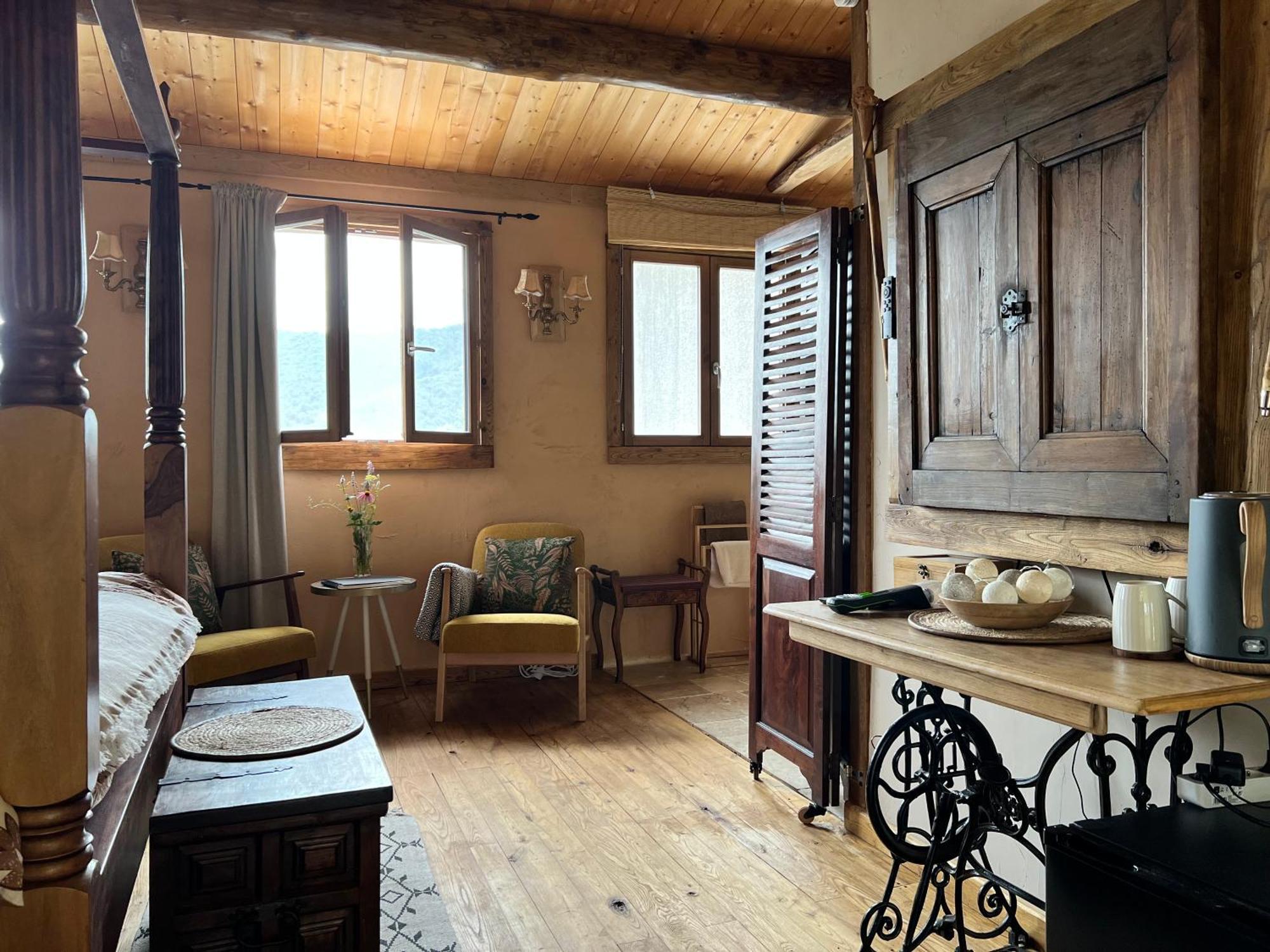 Les Magnels Bed and Breakfast Valleraugue Εξωτερικό φωτογραφία