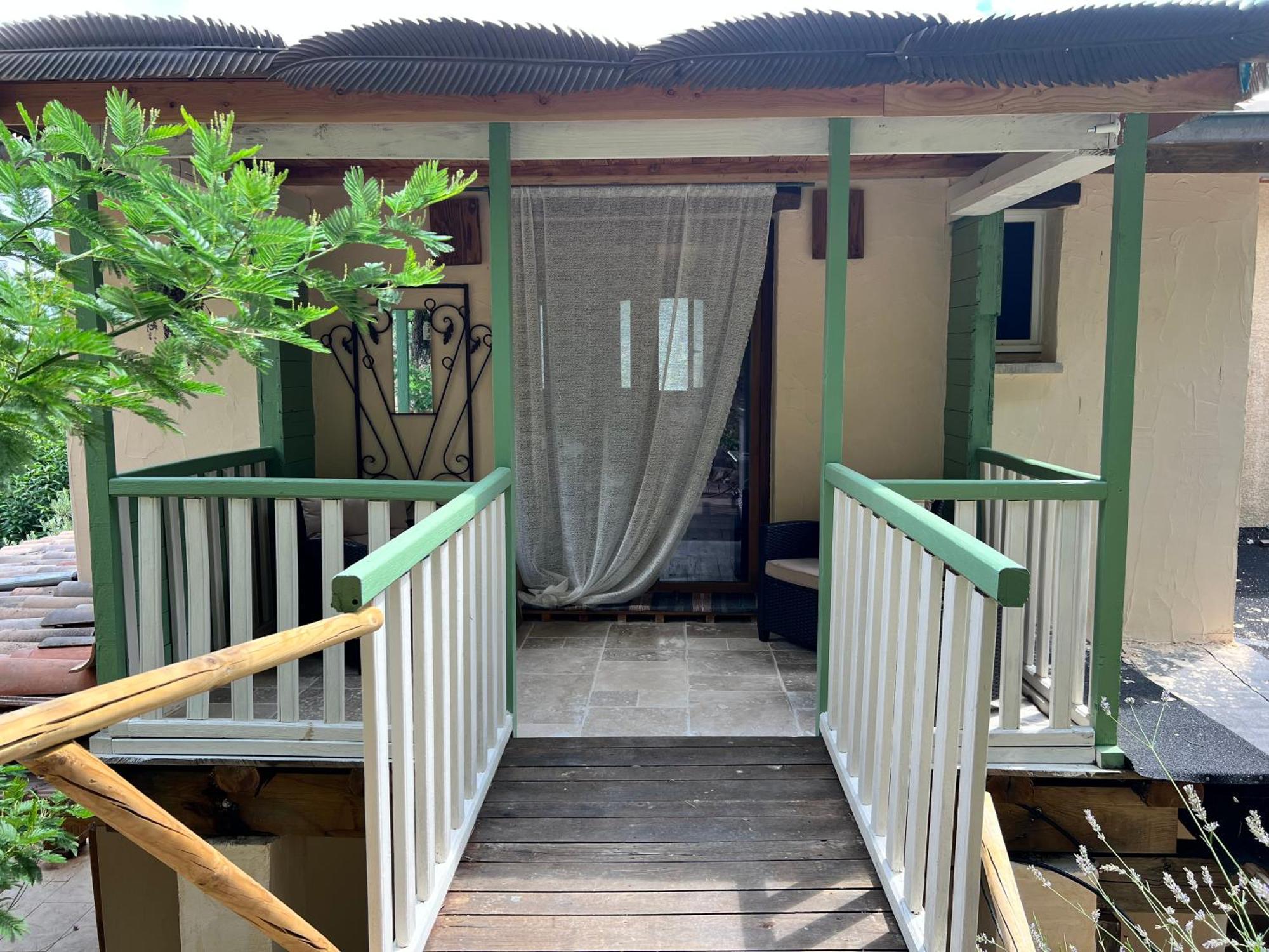 Les Magnels Bed and Breakfast Valleraugue Εξωτερικό φωτογραφία