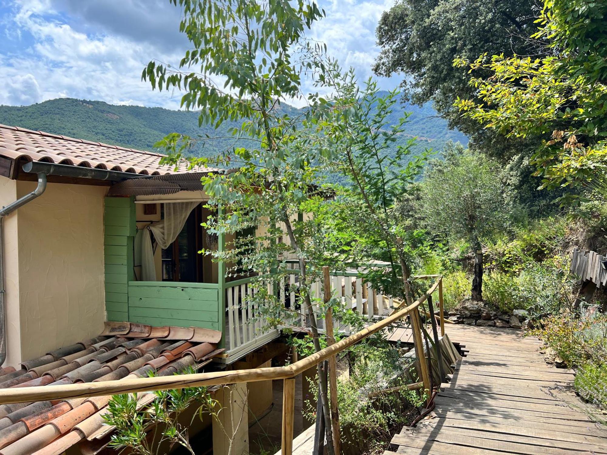 Les Magnels Bed and Breakfast Valleraugue Εξωτερικό φωτογραφία