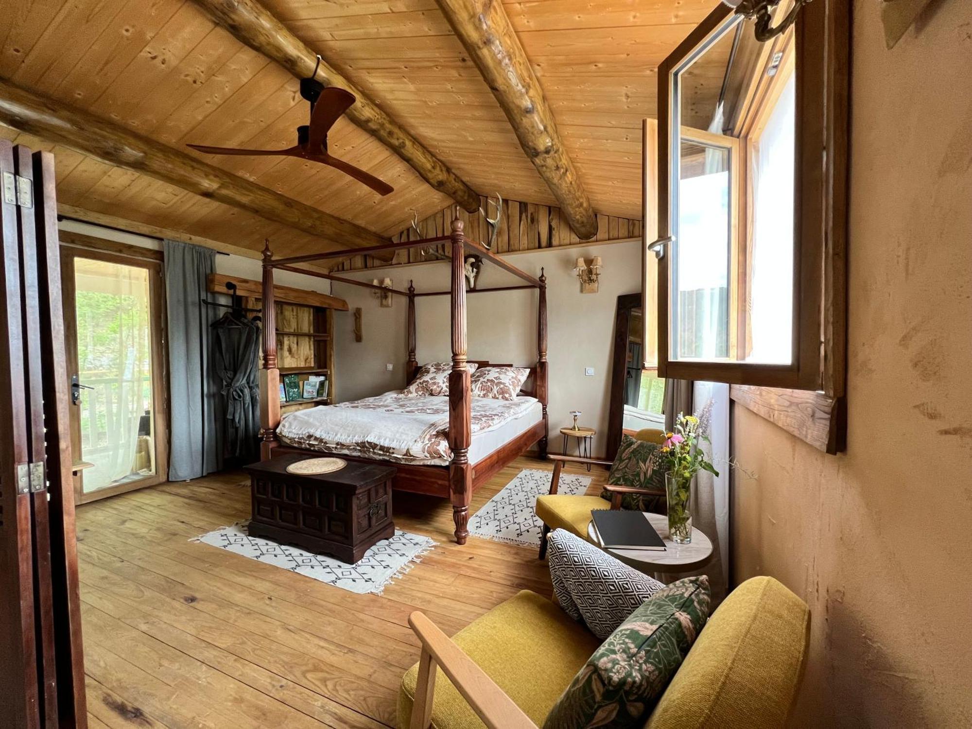 Les Magnels Bed and Breakfast Valleraugue Εξωτερικό φωτογραφία