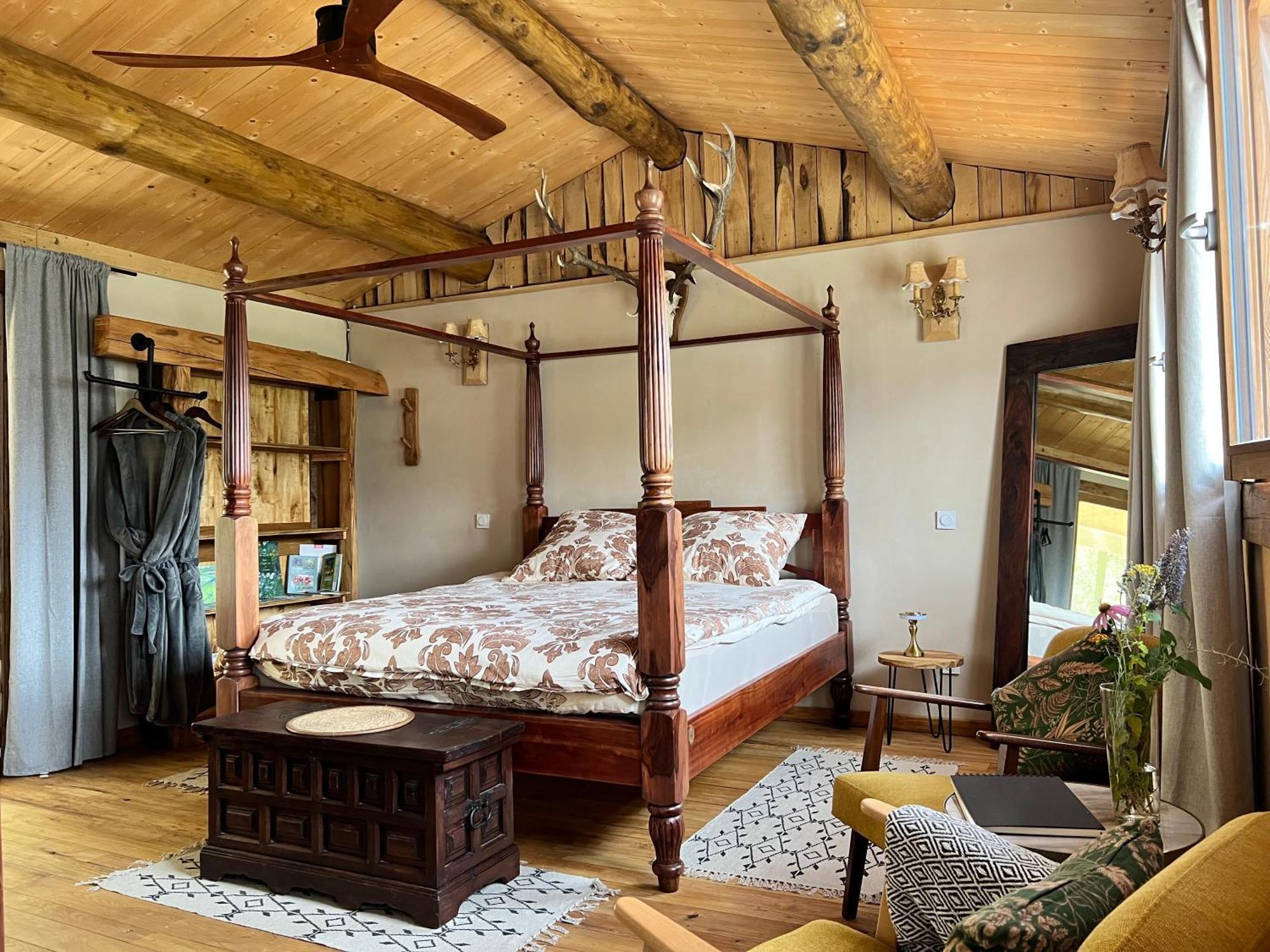 Les Magnels Bed and Breakfast Valleraugue Εξωτερικό φωτογραφία