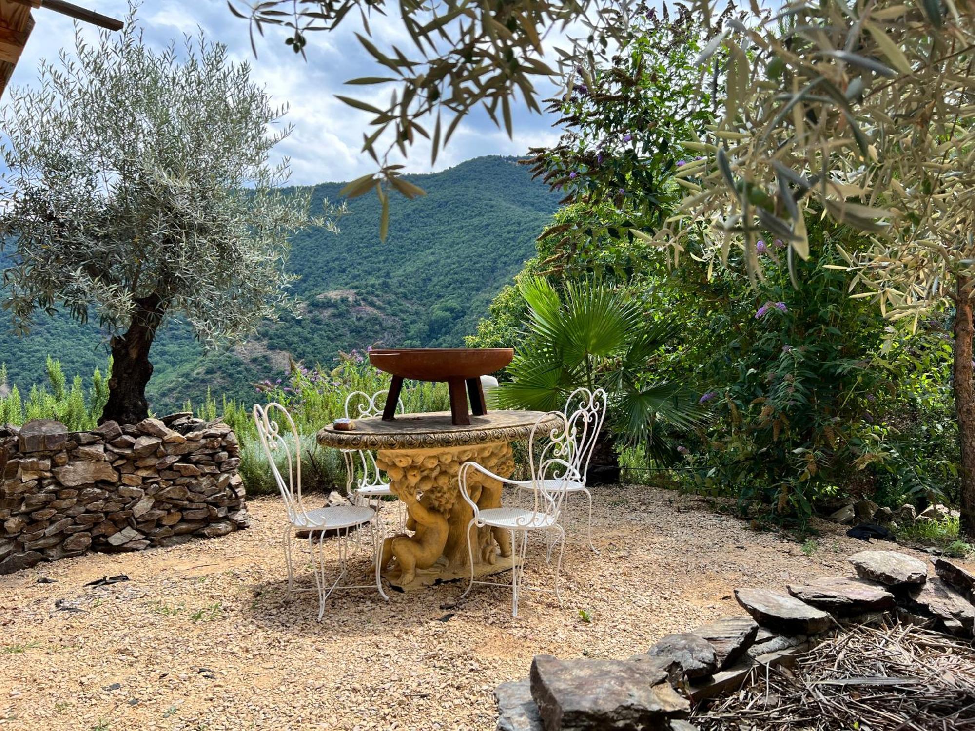 Les Magnels Bed and Breakfast Valleraugue Εξωτερικό φωτογραφία