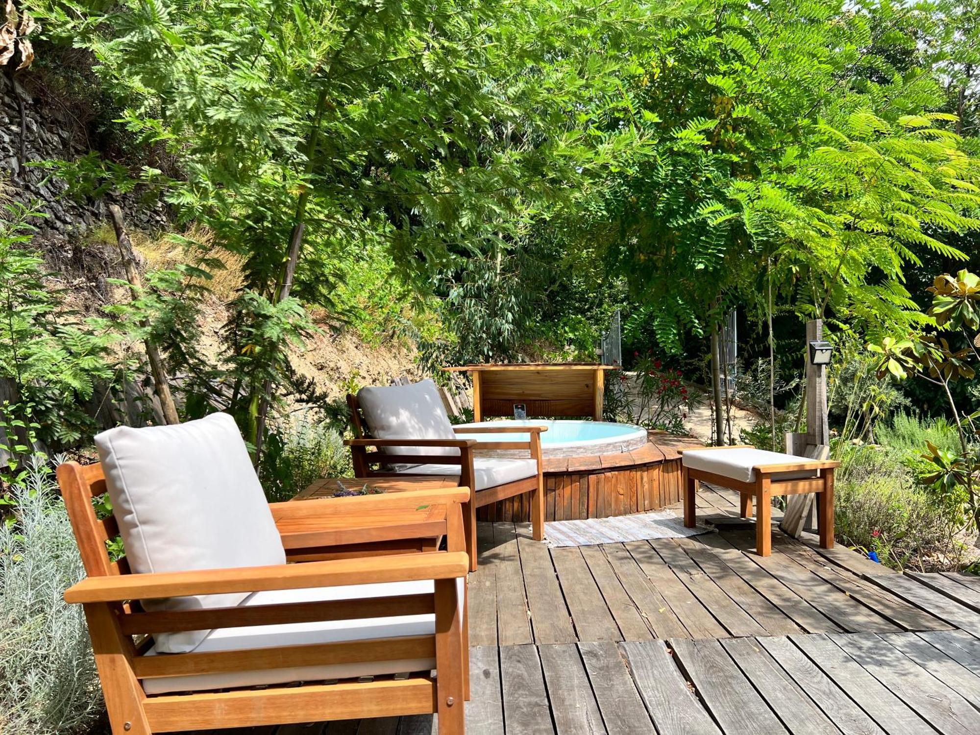 Les Magnels Bed and Breakfast Valleraugue Δωμάτιο φωτογραφία