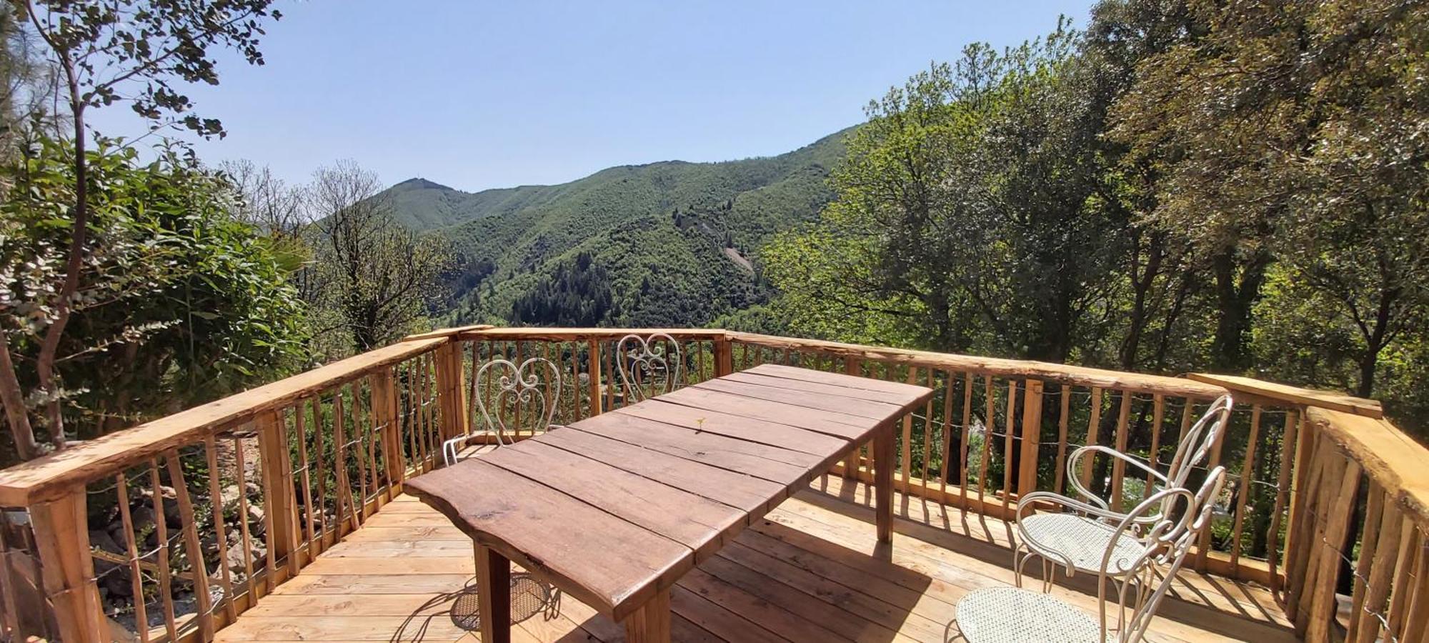 Les Magnels Bed and Breakfast Valleraugue Εξωτερικό φωτογραφία