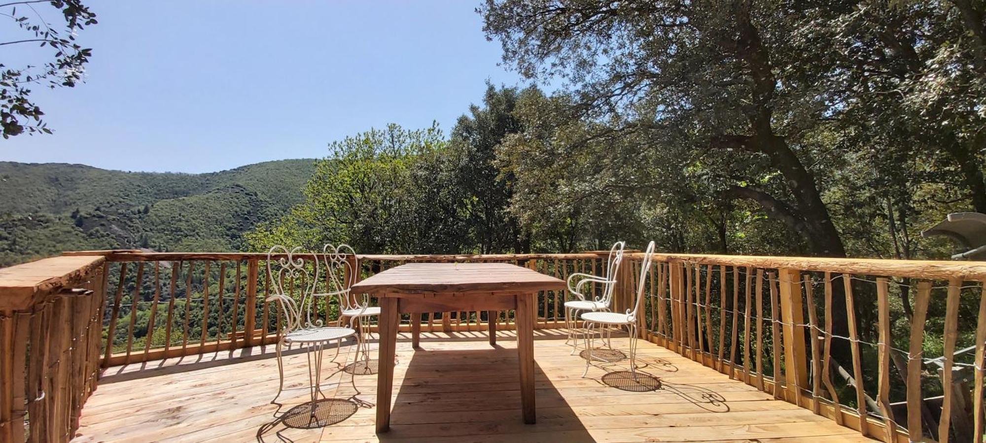 Les Magnels Bed and Breakfast Valleraugue Εξωτερικό φωτογραφία