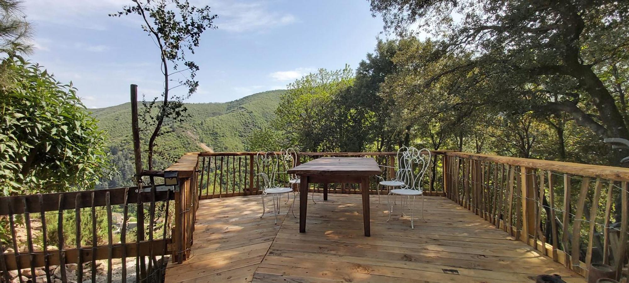 Les Magnels Bed and Breakfast Valleraugue Εξωτερικό φωτογραφία